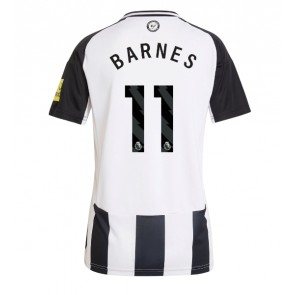 Billiga Newcastle United Harvey Barnes #11 Hemmatröja Dam 2024-25 Kortärmad